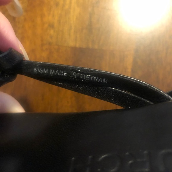 NIB $298 TORY BURCH Miller Jeweled Medallion Thong Sandals in size 6.5! - Picture 8 of 13